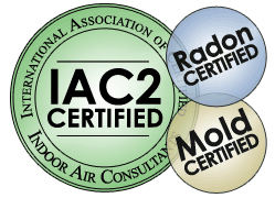 IAC2 certified mold testing